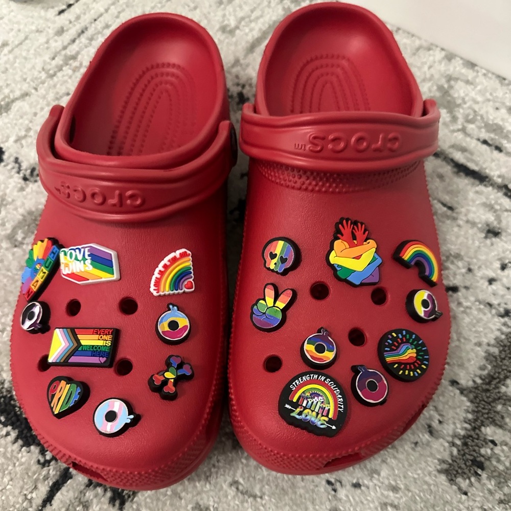 Pride Crocs - image 1